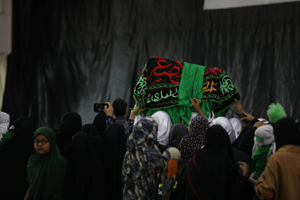 مراسم «شیرخوارگان حسینی» در بندرعباس