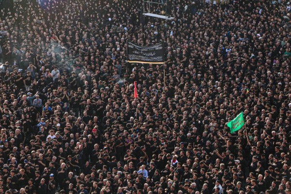 بزرگترین اجتماع شیعیان جهان در یوم العباس زنجان