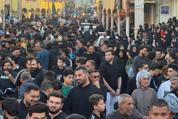 اجتماع هیئت های مذهبی شهرستان دشت آزادگان