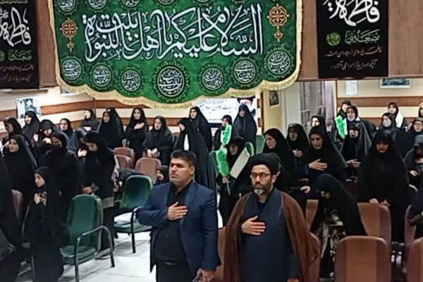 همایش بانوان فاطمی برگزار شد
