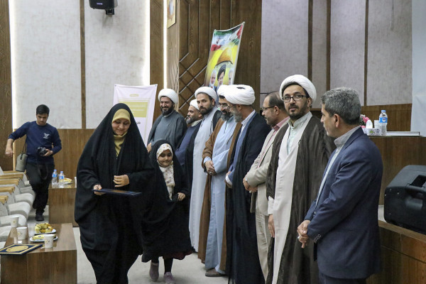 آیین اختتامیه گام اول نهضت زندگی با آیه‌ها