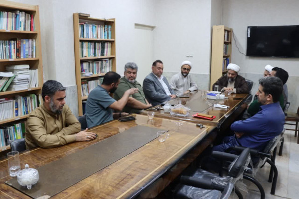 برگزاری جلسه شورای هیئات مذهبی شهرستان قرچک