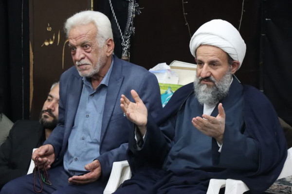 دومین محفل مجمع الذاکرین قرچک بمناسبت اولین سالگرد شهدای خدمت