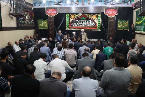 دومین محفل مجمع الذاکرین قرچک بمناسبت اولین سالگرد شهدای خدمت