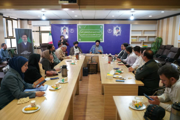 نشست خبری مدیرکل تبلیغات اسلامی استان برگزار شد