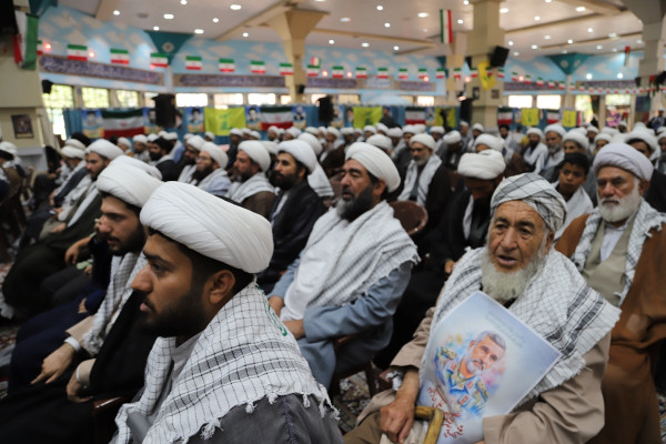 اجتماع بزرگ «تجدید بیعت با ولی» استان خراسان شمالی