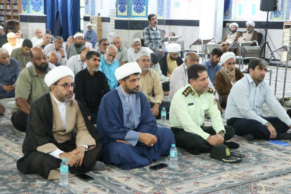 همایش طلایه‌داران تبلیغ شهرستان بندر عباس