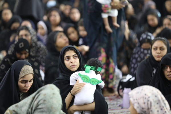 مراسم «شیرخوارگان حسینی» در بندرعباس