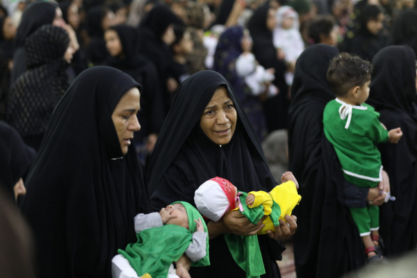 مراسم «شیرخوارگان حسینی» در بندرعباس