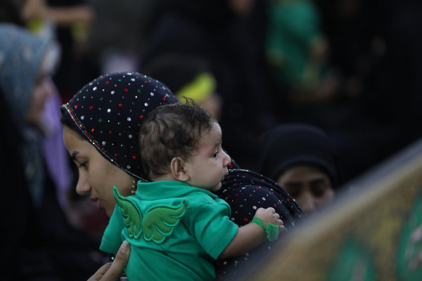 مراسم «شیرخوارگان حسینی» در بندرعباس