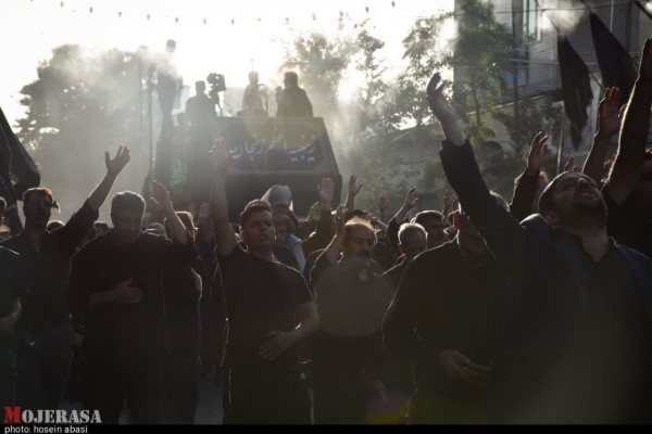 دسته عزاداری «یوم الزینب» در زنجان برگزار شد