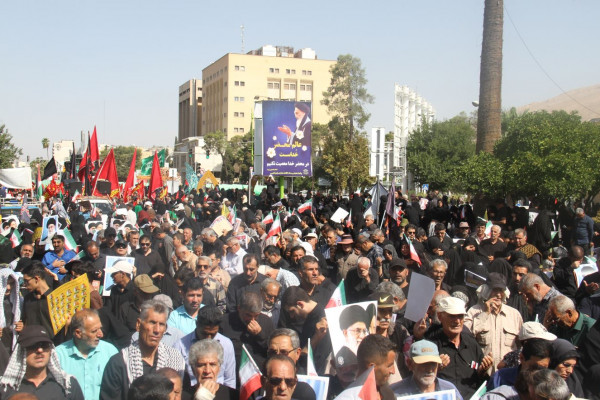 شیراز، جامانده از قافله عشق، اما دل در گرو کربلا. اربعین حسینی، میعادگاه عاشقان اباعبدالله (ع) در شهر شعر و ادب