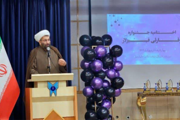 ​​​آیین اختتامیه جشنواره فرهنگی و هویتی «وقارلی قیزلار» برگزار شد