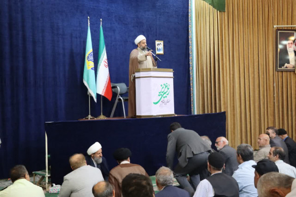 سخنرانی پیش از خطبه های نمازجمعه شهرستان قرچک