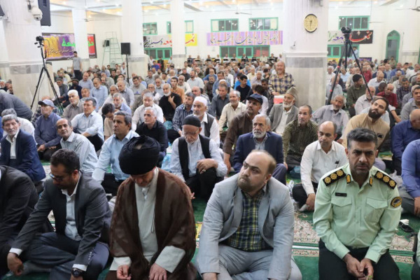 سخنرانی پیش از خطبه های نمازجمعه شهرستان قرچک