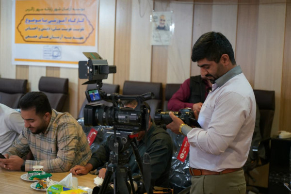 نشست خبری مدیرکل تبلیغات اسلامی استان برگزار شد