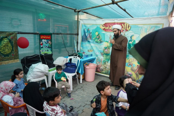 راهپیمایی کیلومتری غدیر با شعار «ایران؛ ذوالفقار علی» برگزار شد