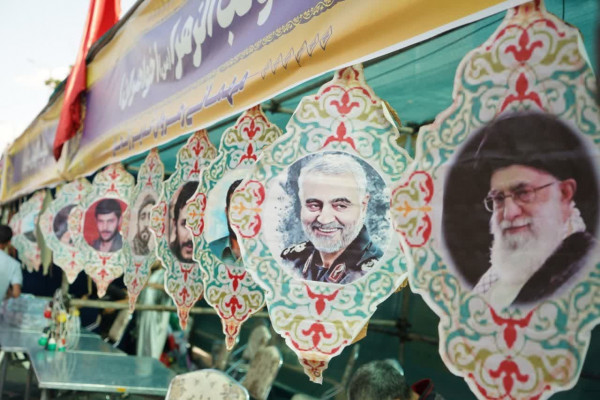 راهپیمایی کیلومتری غدیر با شعار «ایران؛ ذوالفقار علی» برگزار شد