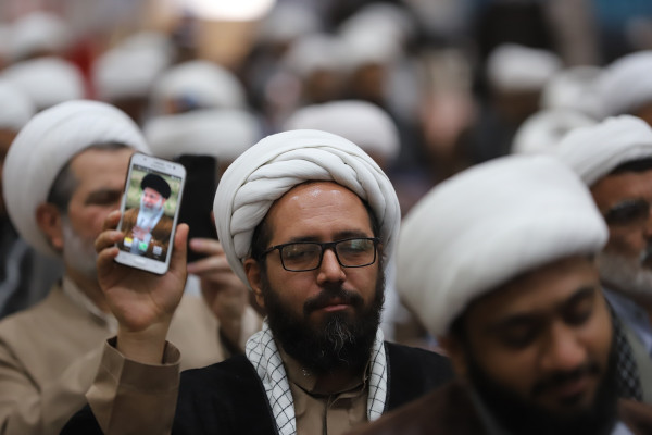 اجتماع بزرگ «تجدید بیعت با ولی» استان خراسان شمالی