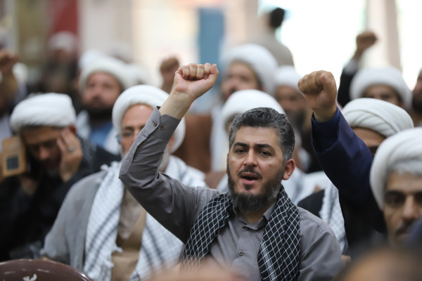 اجتماع بزرگ «تجدید بیعت با ولی» استان خراسان شمالی