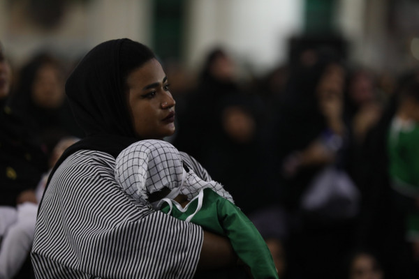 مراسم «شیرخوارگان حسینی» در بندرعباس