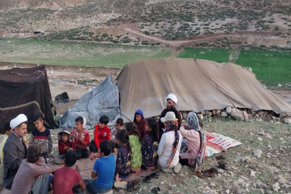 آغاز «فصل استقبال» در مناطق عشایری کوهرنگ