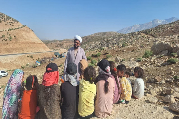 آغاز «فصل استقبال» در مناطق عشایری کوهرنگ