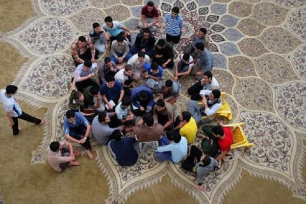 در این مسجد اختلافات پایان میگیرند