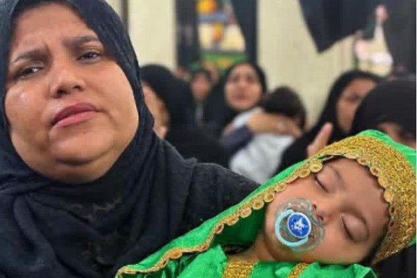 همایش شیرخوارگان حسینی در میناب؛ تجلی عشق از گهواره تا کربلا