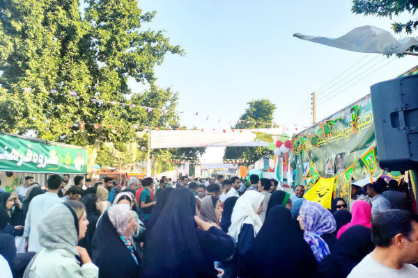 شهر دارالمومنین خوی ؛ از جشن های مردمی تا اطعام غدیری