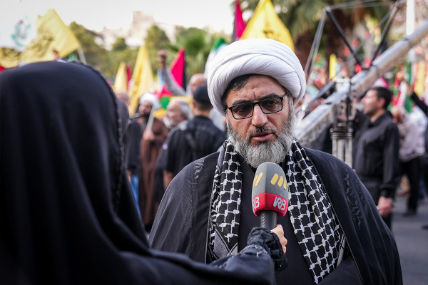 10مرداد | تجمع مردم تهران در پی ترور اسماعیل هنیه