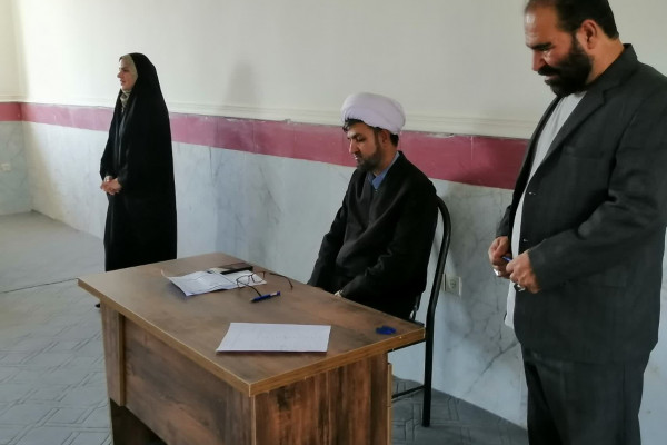 برگزاری انتخابات اولین دوره شورای مداحان ، هیات و روضه های بانوان در حاجی آباد