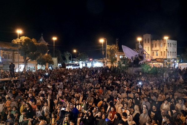 مهمانی بزرگ امت احمد در سنندج