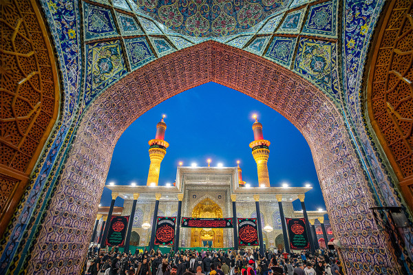 کاظمین در سوگ شهادت امام کاظم(ع)