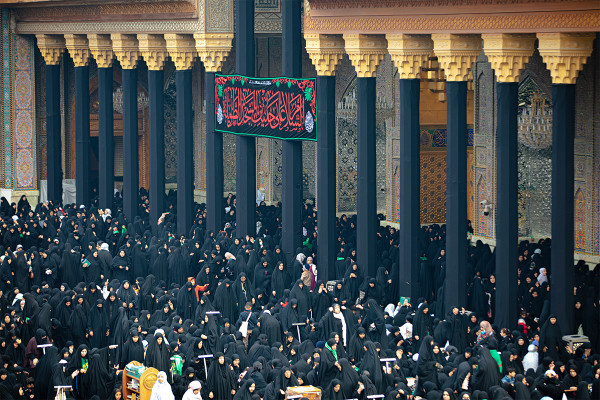 کاظمین در سوگ شهادت امام کاظم(ع)