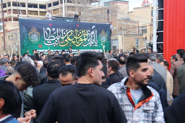 سوگواری علویون ارومیه در سوگ مولی الموحدین علیه السلام