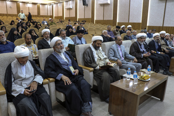 آیین اختتامیه گام اول نهضت زندگی با آیه‌ها