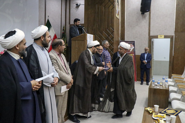 آیین اختتامیه گام اول نهضت زندگی با آیه‌ها