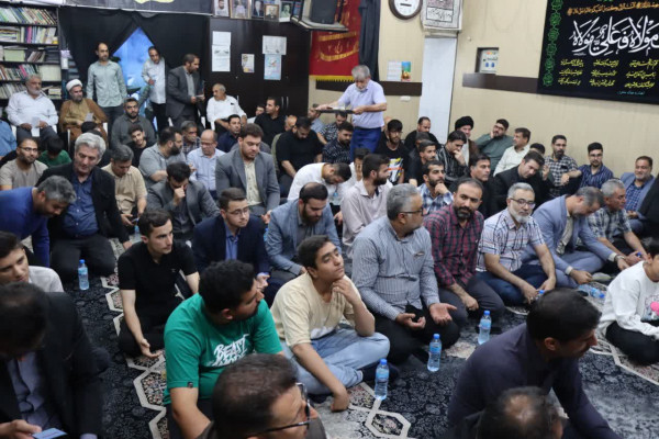 دومین محفل مجمع الذاکرین قرچک بمناسبت اولین سالگرد شهدای خدمت