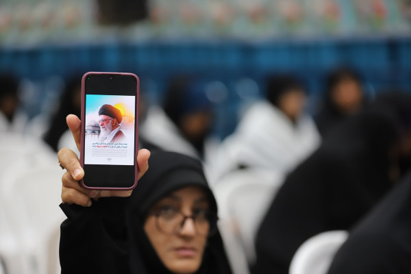 اجتماع بزرگ «تجدید بیعت با ولی» استان خراسان شمالی