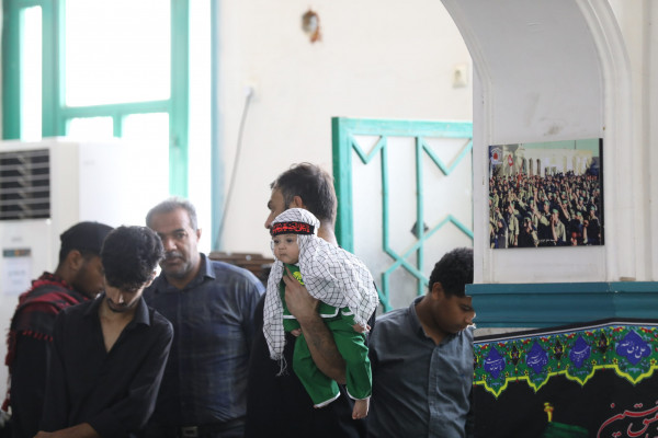 مراسم «شیرخوارگان حسینی» در بندرعباس