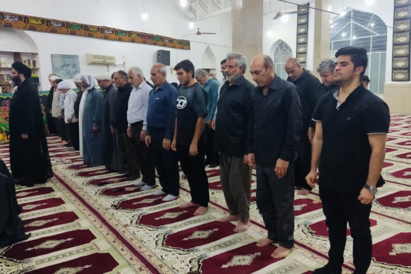 نشست تبیینی نمازگزاران شوش با حضور رئیس اداره تبلیغات اسلامی