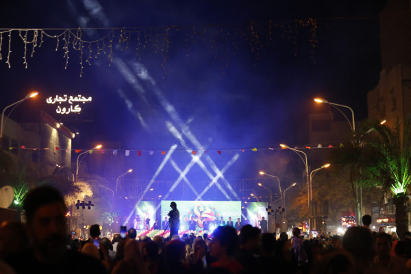 حضور بی سابقه مردم اهواز در جشن امت احمد