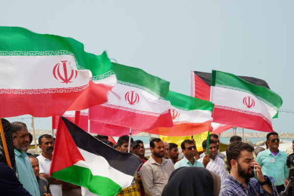 کاروان یاران صمود به هرمزگان رسیدند