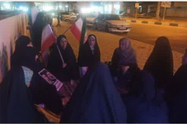 بانوان انقلابی رمکان؛ پای کار ولایت و آرمان‌های انقلاب