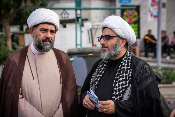 10مرداد | تجمع مردم تهران در پی ترور اسماعیل هنیه