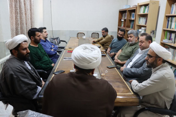 برگزاری جلسه شورای هیئات مذهبی شهرستان قرچک