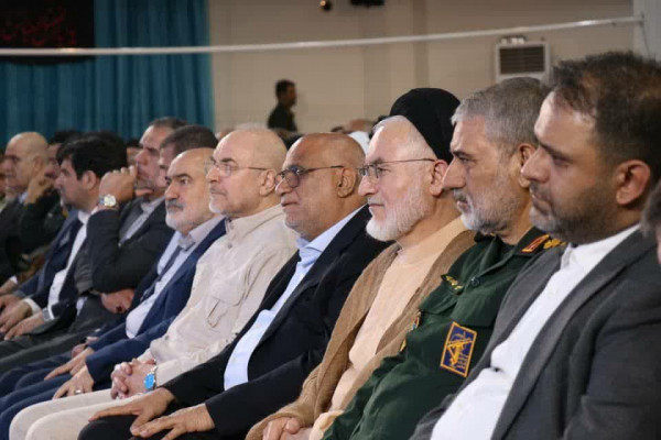 جشن سالگرد پیروزی آزادسازی خرمشهر برگزار شد