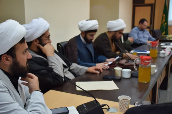 گزارش تصویری نشست شورای مدیران تبلیغات اسلامی استان سمنان