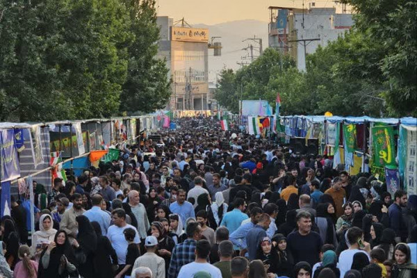 اجتماع همبستگی و بیعت با ولایت در یاسوج برگزار شد